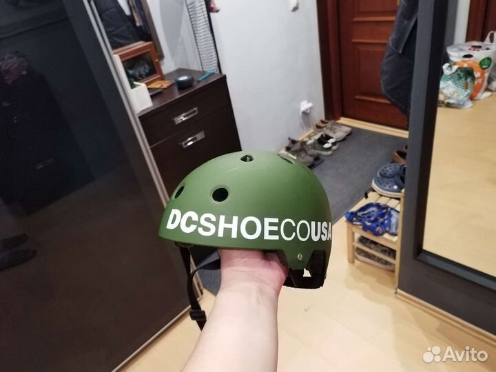 Детский шлем защитный 54 см