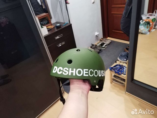 Детский шлем защитный 54 см