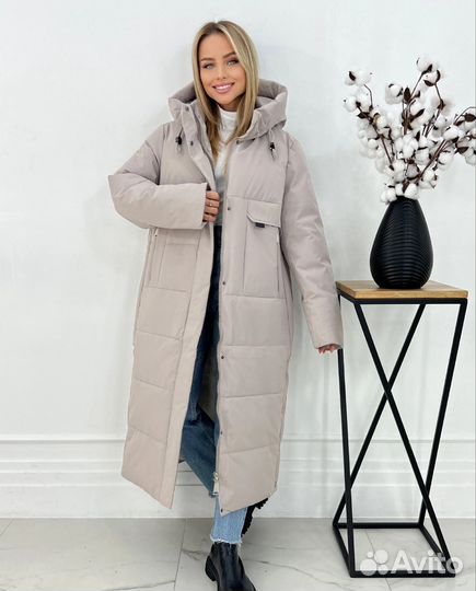 Пуховик женский