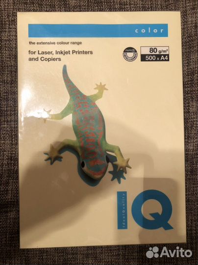 Бумага для принтера и мфу A4 mondi iQ color YE23