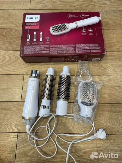 Фен щетка philips hp8663