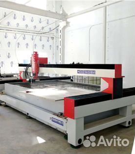Cтанок гидроабразивной резки head1020BB, консоль