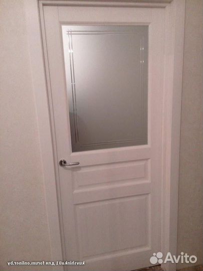 Межкомнатные двери в рассрочку