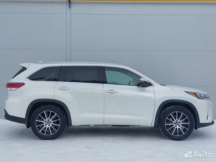Toyota Highlander 3.5 AT, 2018, 151 186 км