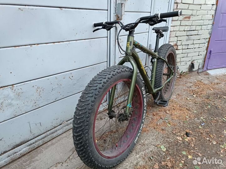 Фэтбайк mongoose argus