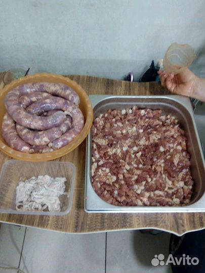 Домашние пельмени, манты, чебуреки, Домашняя колба