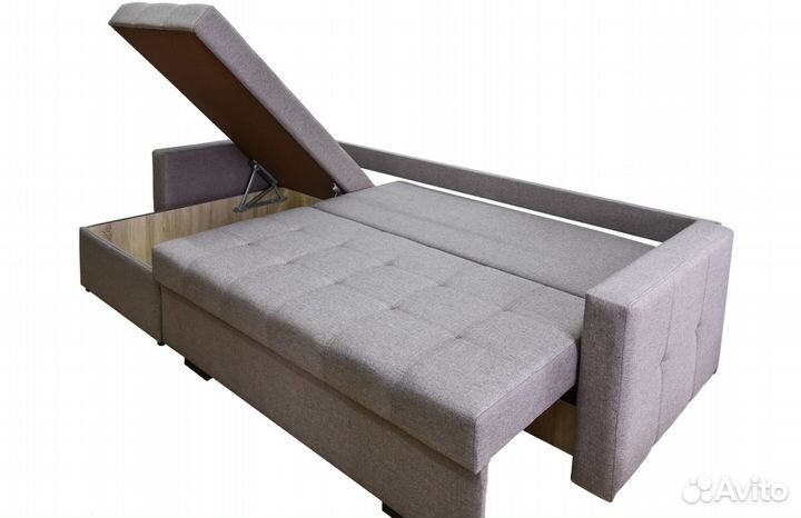 Угловой диван со спальным местом