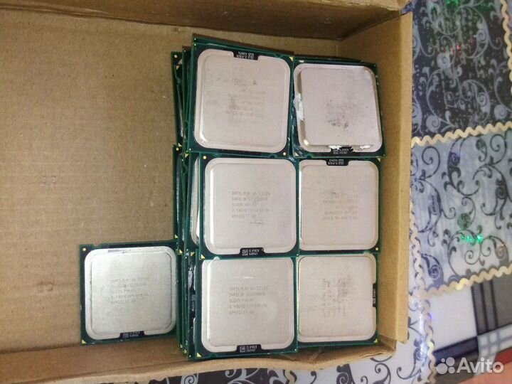 Процессор сокет 775, 1155
