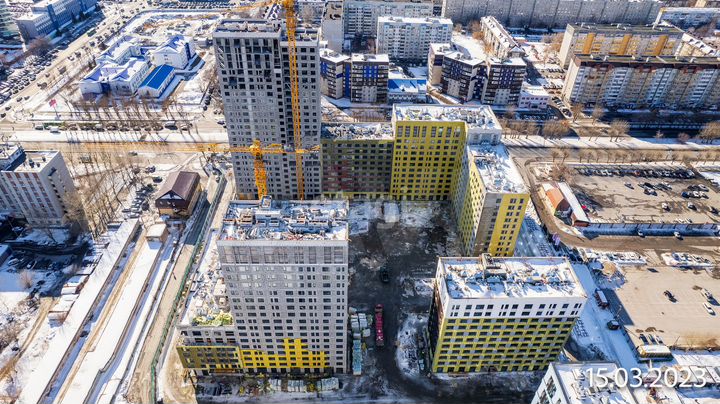 2-к. квартира, 45,1 м², 11/25 эт.