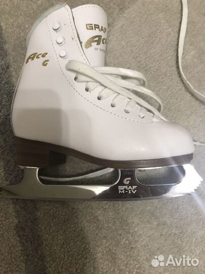Коньки детские Graf Ace