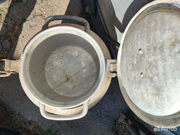 Бидон алюминиевый 40 л