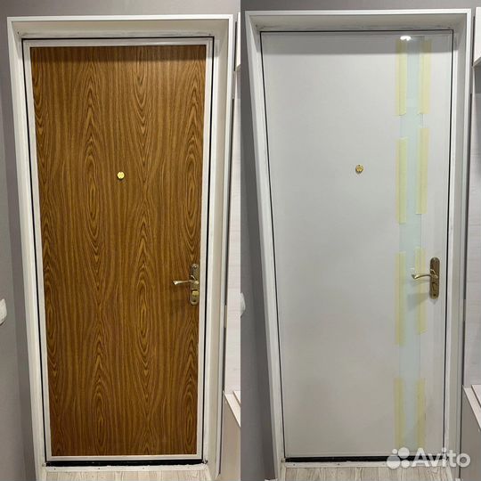 Внутренние панели на входные двери