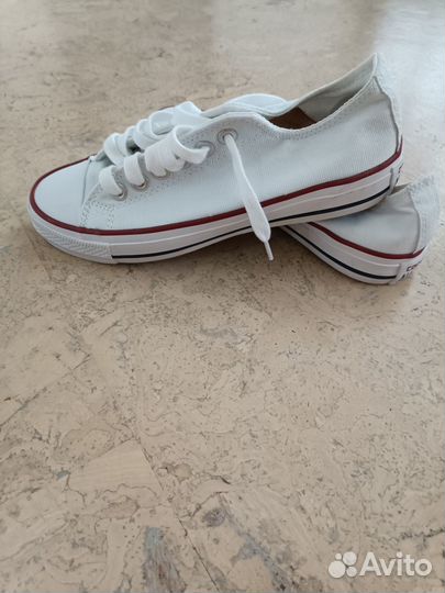 Женские кеды 38 размер