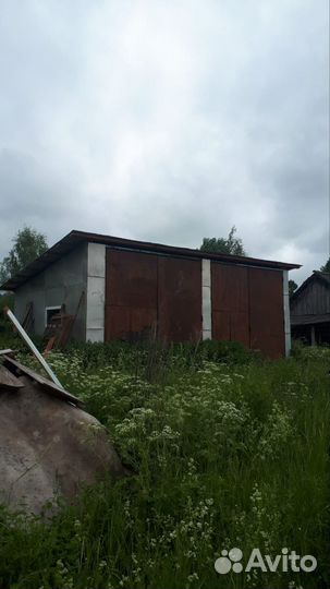 Гараж металлический разборный