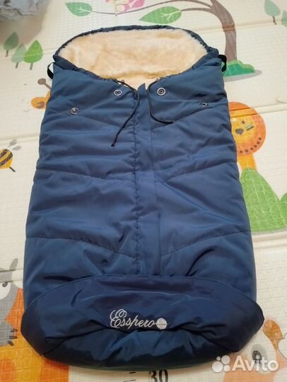 Зимний конверт в коляску Esspero Sleeping Bag