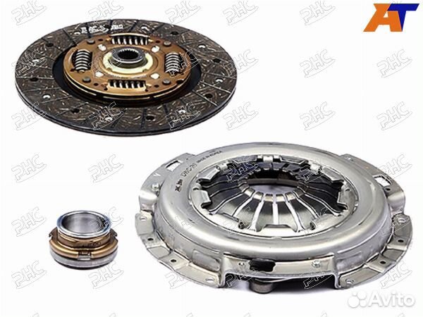 Комплект сцепления daewoo lanos