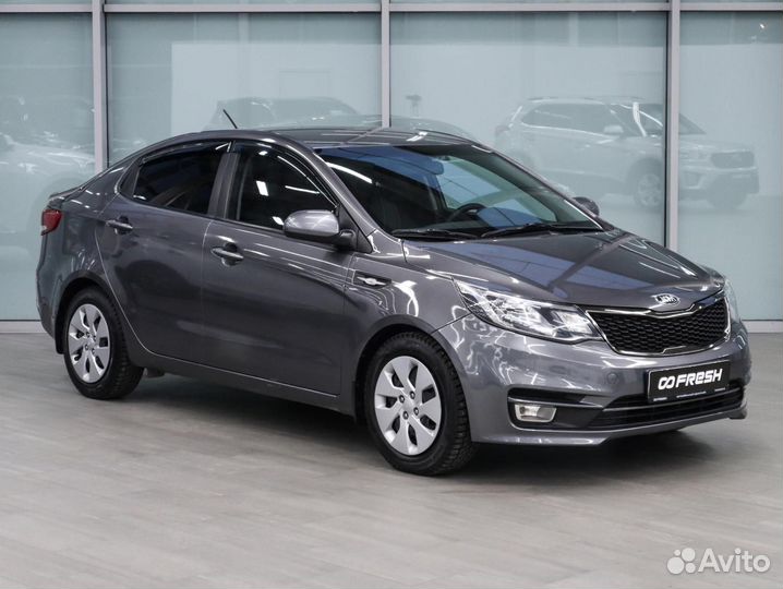 Kia Rio 1.6 МТ, 2015, 159 770 км