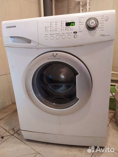 Стиральная машина samsung 3,5кг