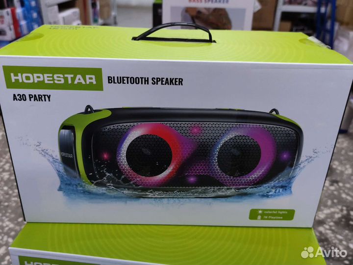 Портативная колонка Hopestar A30 Party, 70W