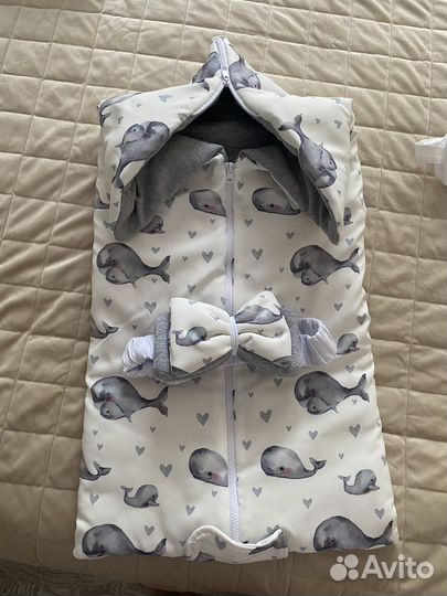 Конверт на выписку лето - осень