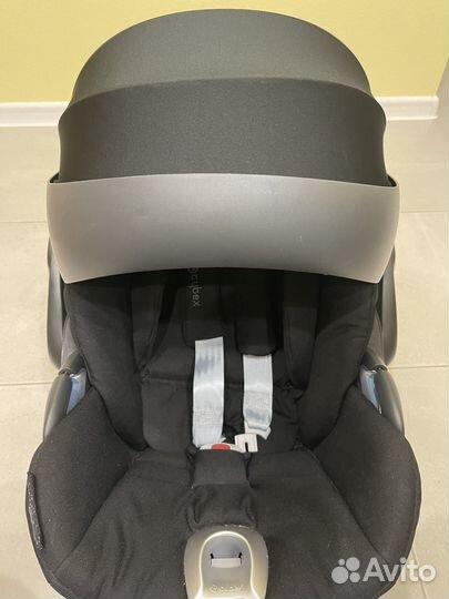 Cybex Cloud Z2 i-Size Plus Deep Black