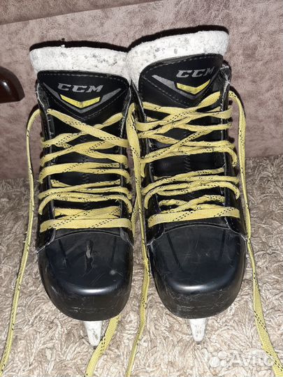 Коньки ссм 34 размер