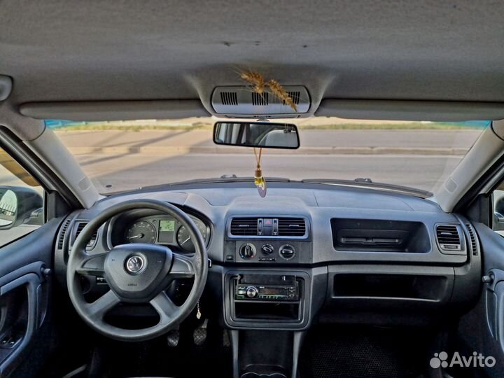 Skoda Fabia 1.2 МТ, 2013, 307 817 км
