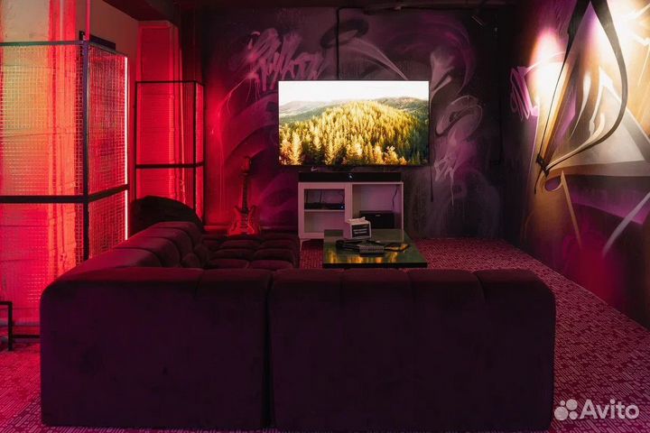 Аренда лофта с караоке