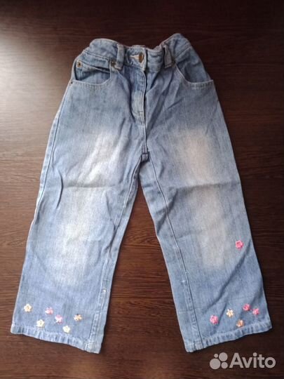 Джинсы для девочки