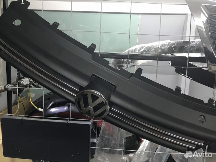 Фольксваген поло седан Решетка радиатора