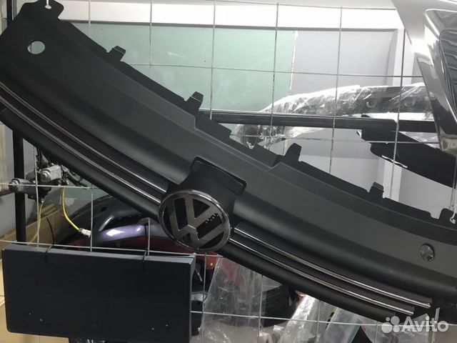 Фольксваген поло седан Решетка радиатора