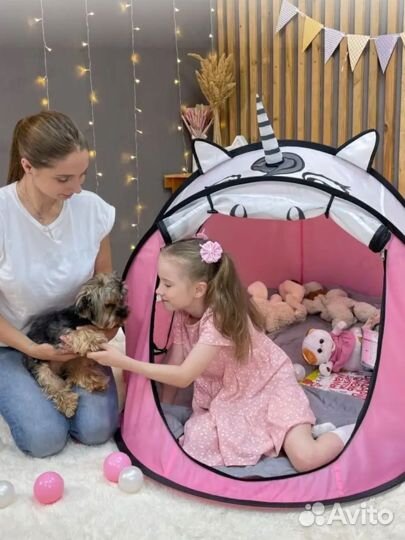 Детская игровая палатка