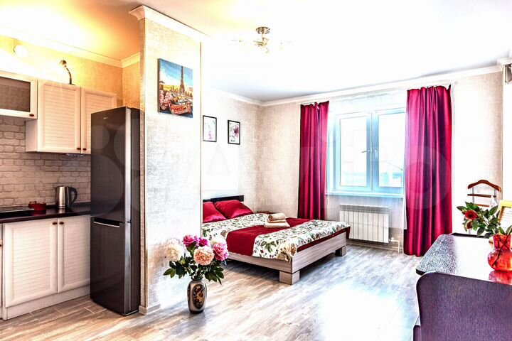 Квартира-студия, 33 м², 19/20 эт.