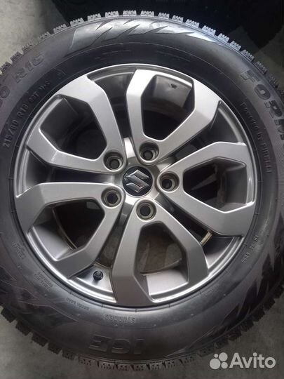 R16 Formula Ice 215/60, PCD 5x114.3 DIA 60.1