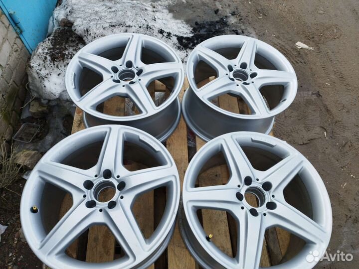 Диски от Мерседеса R18 широкие оригинал