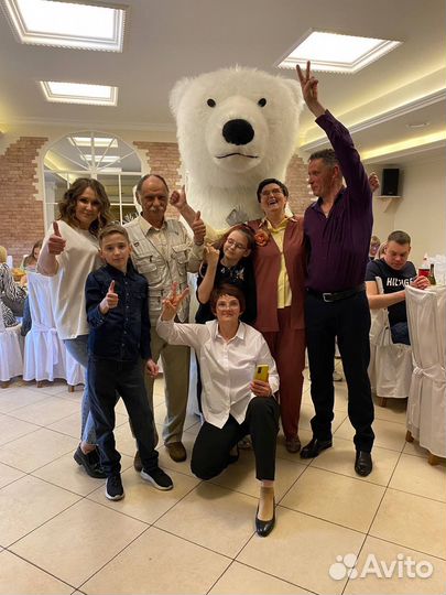 Надувной костюм новые