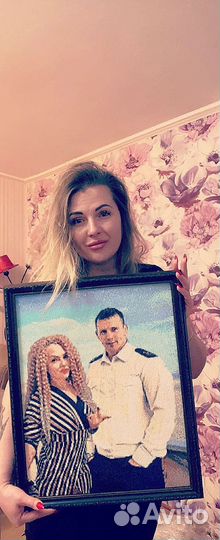 Алмазная мозаика - картина по фото