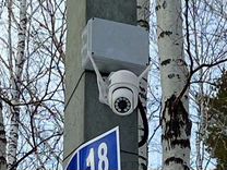 Камера видеонаблюдения 4G с сим картой