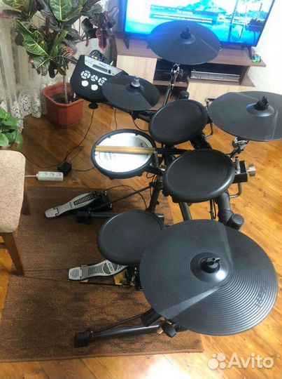 Электронные ударные roland