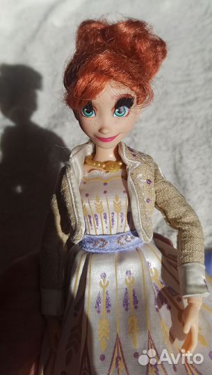 Кукла Анна холодное сердце