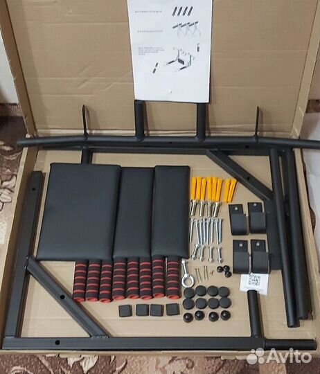 Турник 3 в 1 брусья