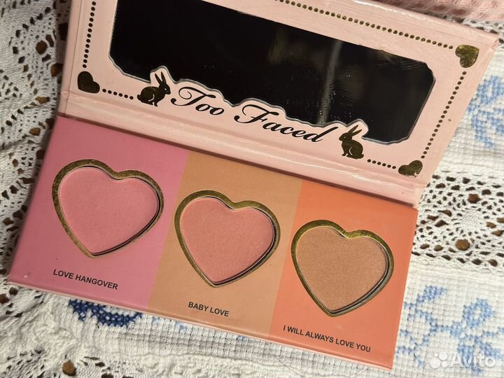 Too faced румяна