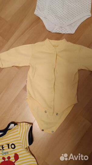 Пакет вещей для новорожденного