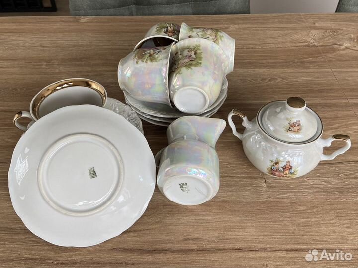 Чайный сервиз Мадонна, Польша