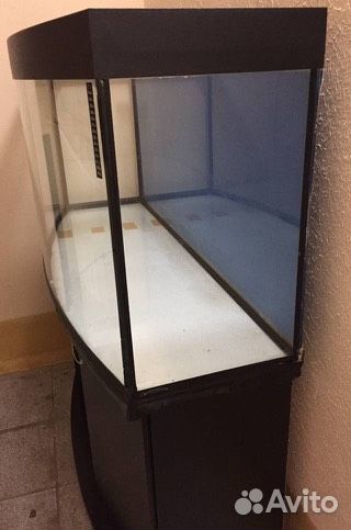 Аквариум с тумбой (б/у) под флорариум, террариум