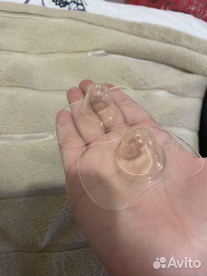 Накладки на грудь avent