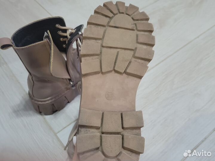 Ботинки демисезонные для девочки 36