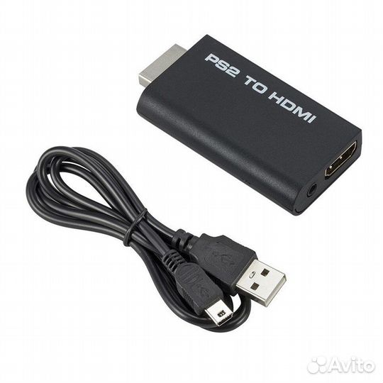 HD видеоконвертер dofa PS2-hdmi-RF