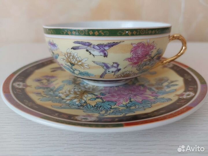 Чашка с блюдцем