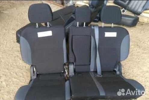 Задние сиденья Мицубиси аутлендер до 2012